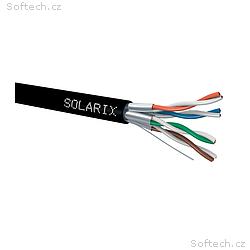 Instalační kabel Solarix CAT6A STP PE Fca 500m, cí