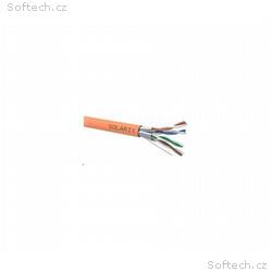 Instalacní kabel Solarix CAT6A STP LSOH B2ca-s1, d