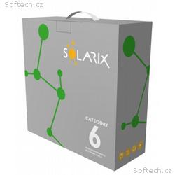 Instalační kabel Solarix CAT6 UTP PVC Eca 100m, bo