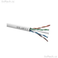Instalační kabel Solarix CAT6 UTP PVC Eca 305m, bo