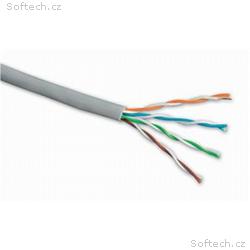 Instalační kabel Solarix CAT5E UTP PVC Eca 500m, b