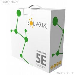 Instalační kabel Solarix CAT5E UTP PVC Eca 100m, b