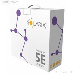 Instalační kabel Solarix CAT5E UTP LSOH Dca-s1, d2