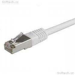 SOLARIX 10G patch kabel CAT6A SFTP LSOH 0,5m, šedý