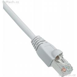 SOLARIX patch kabel CAT5E UTP PVC 0,5m šedý snag-p