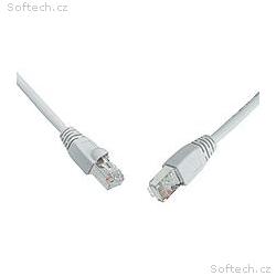 SOLARIX patch kabel CAT5E UTP PVC 3m šedý snag-pro