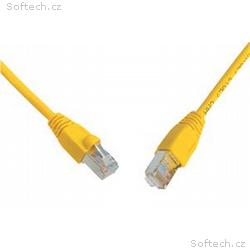 SOLARIX patch kabel CAT6 SFTP PVC 10m žlutý