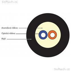 DROP 2vl 500m SM09, 125 G.657A2 Corning LSZH