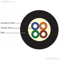 DROP 4vl 2km SM09, 125 G.657A2 Corning LSZH