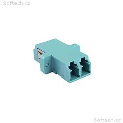 Adaptér LC MM OM3 duplex