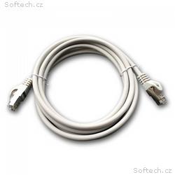 DATACOM Patch cord S, FTP CAT6A 2m šedý