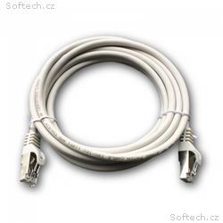 DATACOM Patch cord S, FTP CAT6A 3m šedý