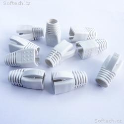 DATACOM krytka pro RJ45 (CAT6A, CAT7) bílý (10ks)