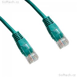 DATACOM Patch cord UTP CAT6 1m zelený