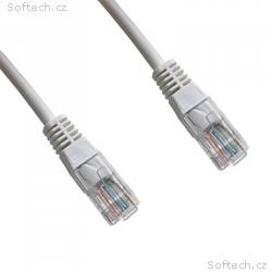 DATACOM Patch cord UTP Cat6 5m bílý