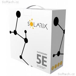 kabel Solarix CAT5E UTP PE Fca 100m, kabel Solarix