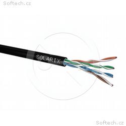 Instalační kabel Solarix CAT5E UTP PE Fca venkovní