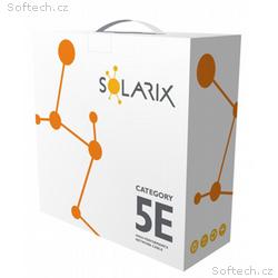 kabel Solarix CAT5E FTP PE Fca 100m, kabel Solarix