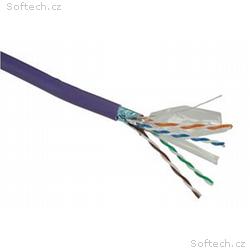 Instalační kabel Solarix CAT6 FTP LSOH Dca-s2, d2,