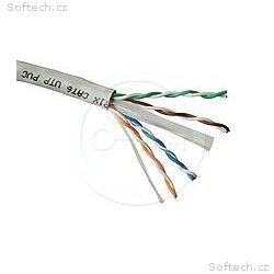Instalační kabel Solarix CAT6 UTP PVC Eca 500m, cí
