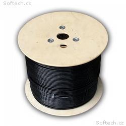 DATACOM S, FTP drát CAT7 PE, Fca 500m cívka, plášť