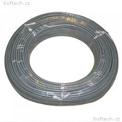 DATACOM FTP Cat5e PVC kabel 100m (drát), šedý
