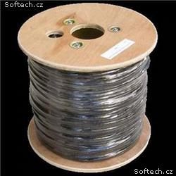 DATACOM FTP drát CAT5E 100m OUTDOOR double jacket