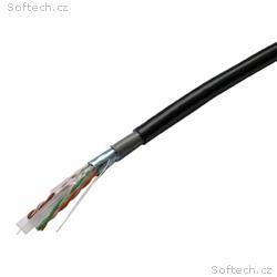 DATACOM FTP drát Cat6 305m OUTDOOR double jacket