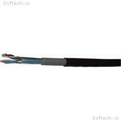 DATACOM FTP drát CAT5E 305m OUTDOOR double jacket