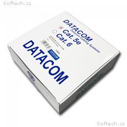 Metráž DATACOM UTP drát CAT5E PVC 50m šedý