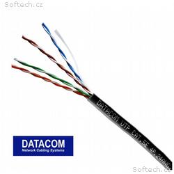 DATACOM UTP drát Cat5e 100m OUTDOOR