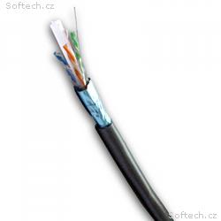 DATACOM FTP drát cat6 bal.100m šedý