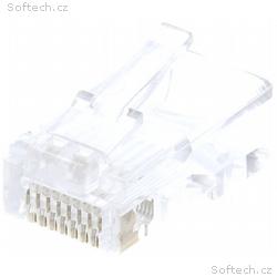 DATACOM Konektor Cat5e RJ45, lanko, UTP 10ks