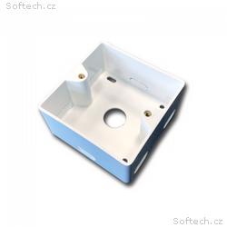 Surface BOX 80x80mm - 35mm oblé rohy