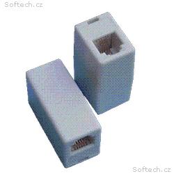 DATACOM Spojka 2 x RJ11 (6p4c) plast