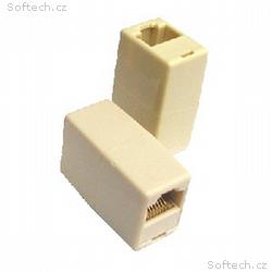DATACOM Spojka 2x RJ45 plast UTP Křížená