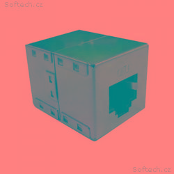DATACOM Spojka 2x RJ45 STP Cat6