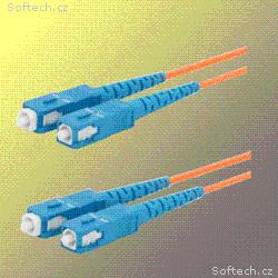 Optický patchkabel duplex SC-SC, 50, 125 um MM, 10