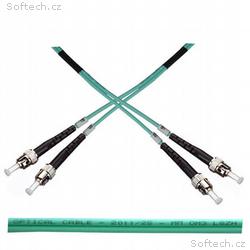 Optický patch kabel duplex ST-ST 50, 125 MM 2m OM3
