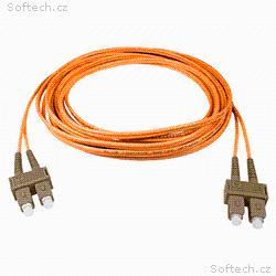 Optický patch kabel duplex SC-SC 50, 125 MM 3m OM3
