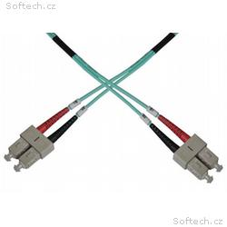 Optický patch kabel duplex SC-SC 50, 125 MM 7m OM3