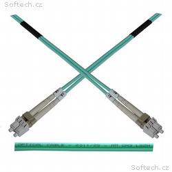 Optický patch kabel duplex LC-LC 50, 125 MM 30m OM