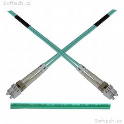 Optický patch kabel duplex LC-LC 50, 125 MM 40m OM