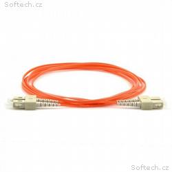 Optický patch cord duplex SC-SC 50, 125 3m MM OM4