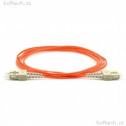 Optický patch cord duplex SC-SC 50, 125 5m MM OM4