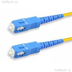 Optický patchkabel SIMPLEX, SC-SC 9, 125um SM 1m, 