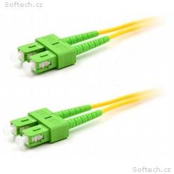 FO duplexní SC, APC-SC, APC 9, 125um SM 1m, OS2