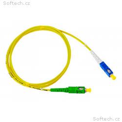 Optický patchkabel duplex SC, APC-SC 9, 125um SM 2