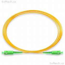 FO patchkabel simplex SC, APC- SC, APC 9, 125 SM 7