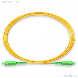 FO patchkabel simplex SC, APC- SC, APC 9, 125 SM 2